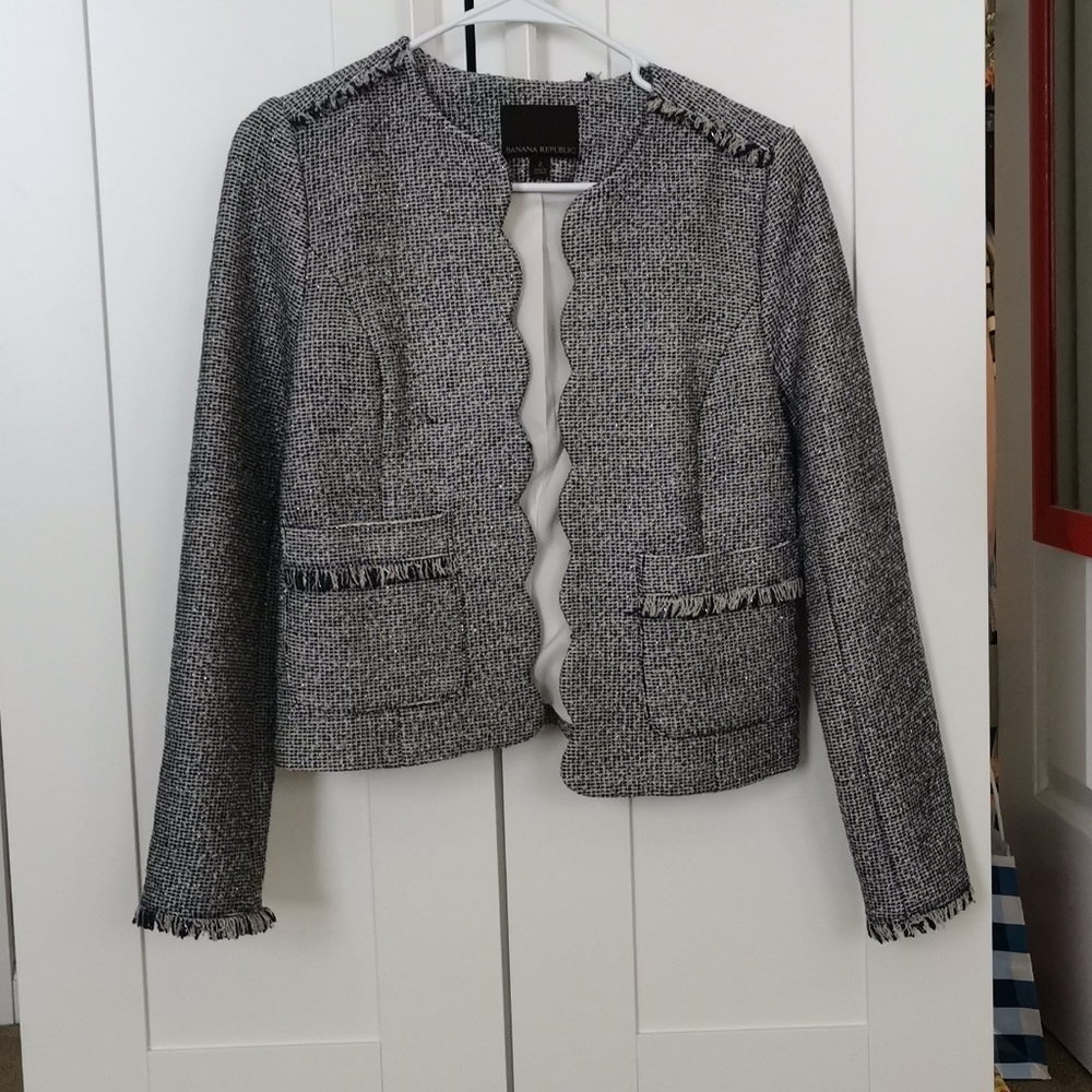 Banana republic blazer